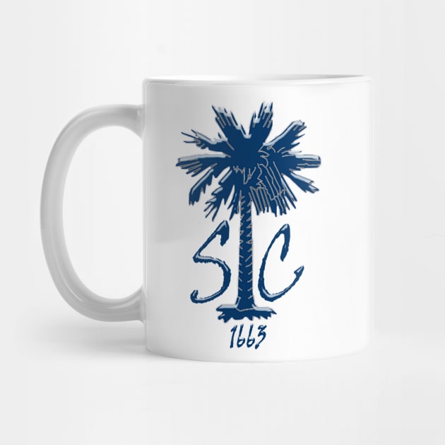 Blue Chrome SC Palm by wtaylor72